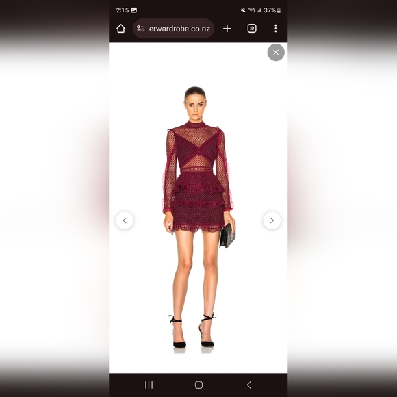 Self portrait dress BNWT - Picture 3 of 10